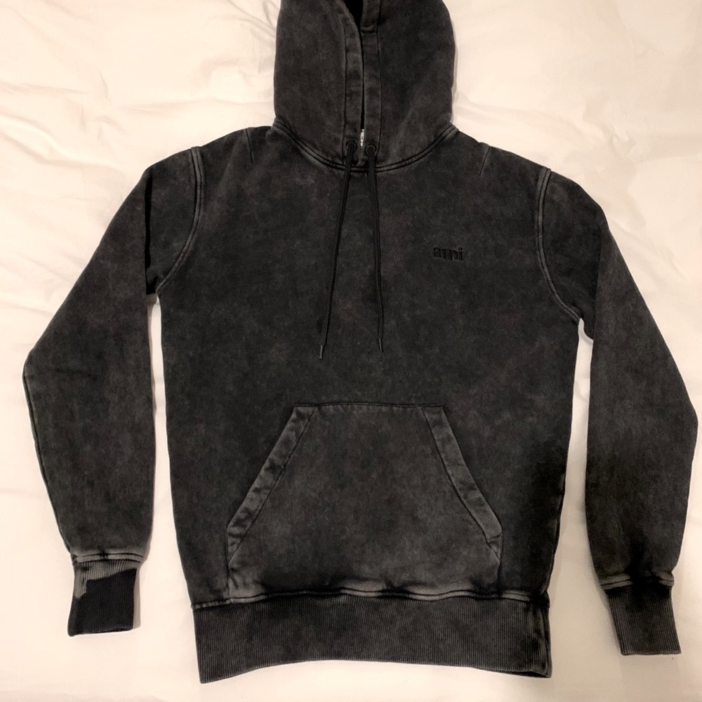 Ami Acid Wash Hoodie